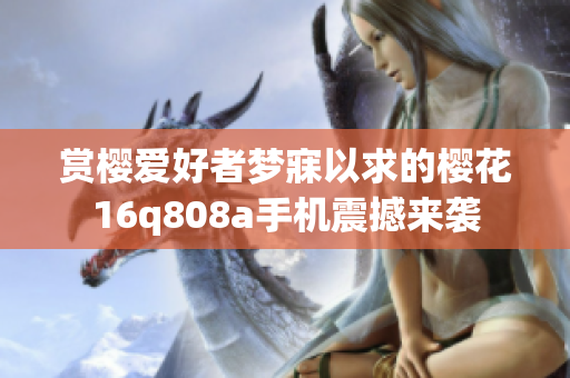 赏樱爱好者梦寐以求的樱花16q808a手机震撼来袭