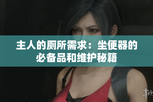 主人的厕所需求：坐便器的必备品和维护秘籍