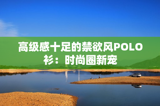 高级感十足的禁欲风POLO衫：时尚圈新宠