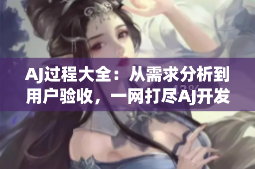 AJ过程大全：从需求分析到用户验收，一网打尽AJ开发的全部流程
