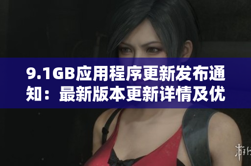 9.1GB应用程序更新发布通知：最新版本更新详情及优化功能介绍