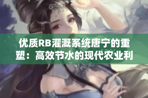 优质RB灌溉系统唐宁的重塑：高效节水的现代农业利器