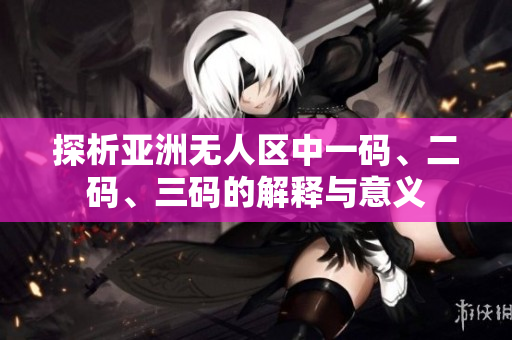 探析亚洲无人区中一码、二码、三码的解释与意义