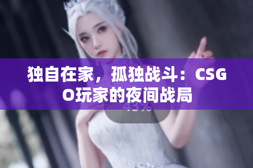 独自在家，孤独战斗：CSGO玩家的夜间战局