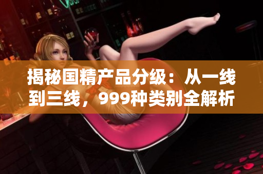 揭秘国精产品分级：从一线到三线，999种类别全解析