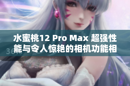 水蜜桃12 Pro Max 超强性能与令人惊艳的相机功能相得益彰