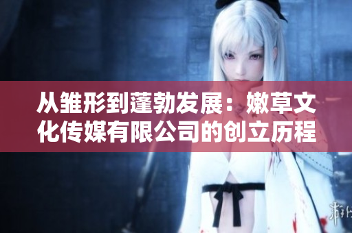 从雏形到蓬勃发展：嫩草文化传媒有限公司的创立历程与成长之路