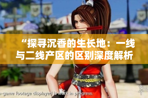 “探寻沉香的生长地：一线与二线产区的区别深度解析”