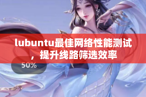 lubuntu最佳网络性能测试，提升线路筛选效率