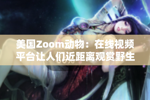美国Zoom动物：在线视频平台让人们近距离观赏野生动物