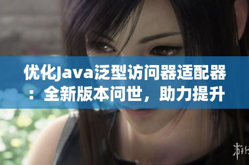 优化Java泛型访问器适配器：全新版本问世，助力提升编程效率