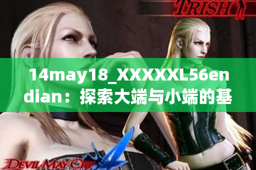 14may18_XXXXXL56endian：探索大端与小端的基础知识