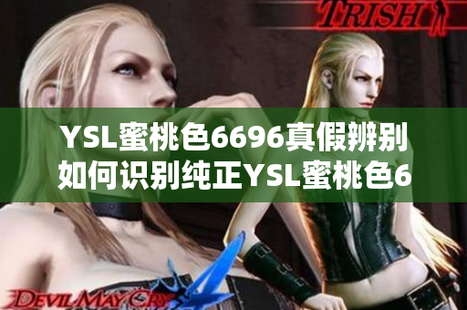YSL蜜桃色6696真假辨别如何识别纯正YSL蜜桃色6696产品