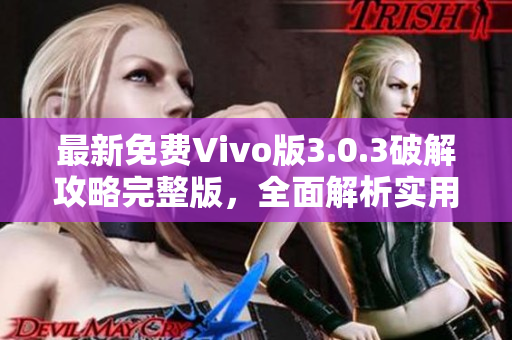 最新免费Vivo版3.0.3破解攻略完整版，全面解析实用技巧