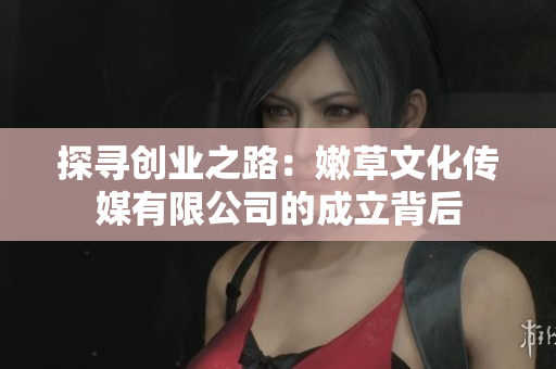 探寻创业之路：嫩草文化传媒有限公司的成立背后
