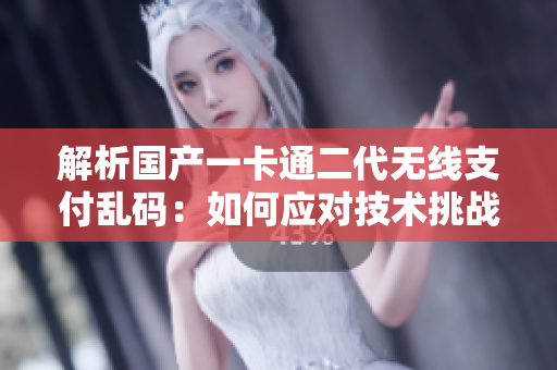 解析国产一卡通二代无线支付乱码：如何应对技术挑战与改进？