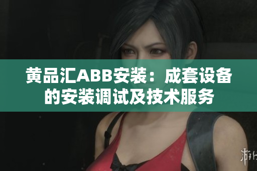 黄品汇ABB安装：成套设备的安装调试及技术服务