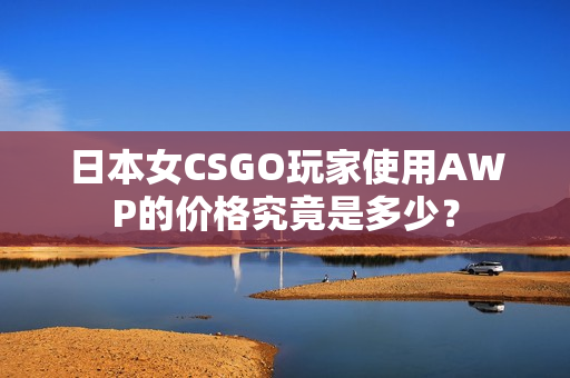 日本女CSGO玩家使用AWP的价格究竟是多少？