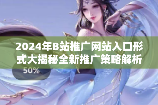 2024年B站推广网站入口形式大揭秘全新推广策略解析