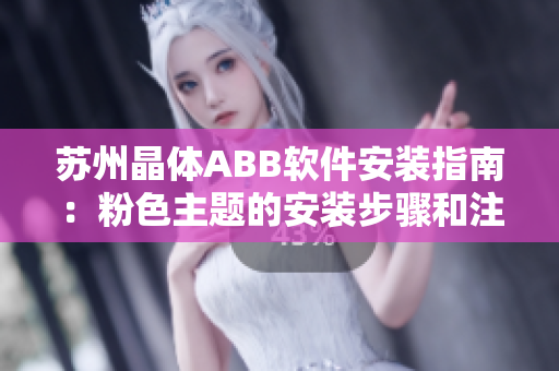 苏州晶体ABB软件安装指南：粉色主题的安装步骤和注意事项